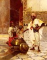 In The Alhambra Arabian painter Rudolf Ernst